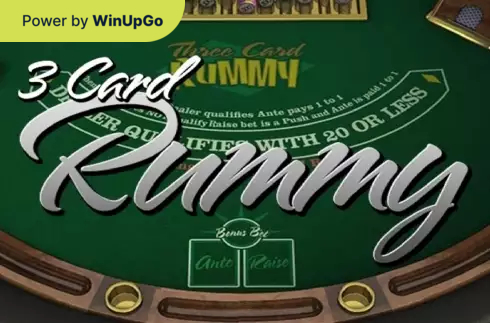 آلة سلوت 3 Card Rummy Betsoft