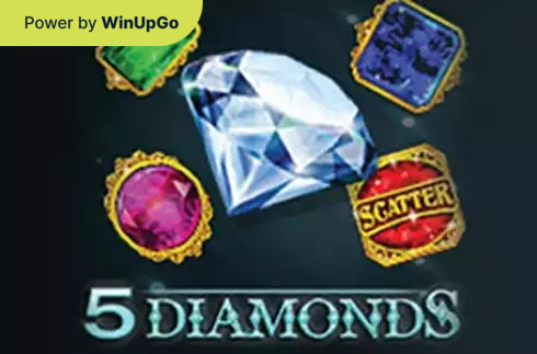 آلة سلوت 5 Diamonds