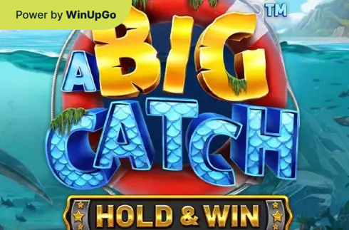 Ігровий автомат A big catch hold win