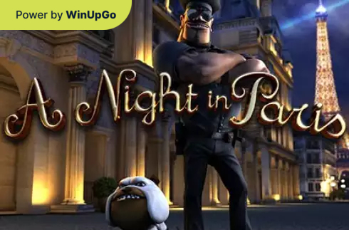 Máquina de slots A Night in Paris JP