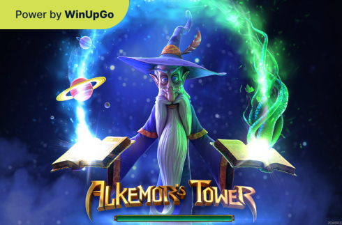 Máquina de slots Alkemors Tower