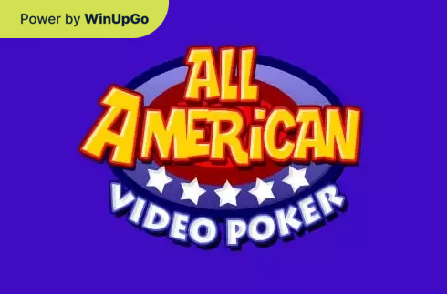 آلة سلوت All American Poker Betsoft