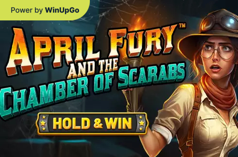 Spielautomat April Fury and the Chamber of Scarabs