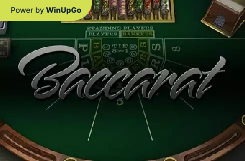 Automat do gier Baccarat Betsoft