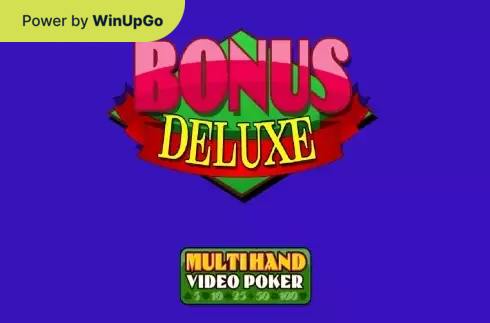 Automat do gier Bonus Deluxe MH Betsoft