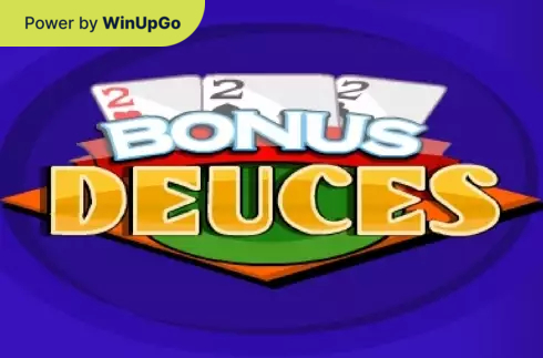 Automat do gier Bonus Deuces Betsoft
