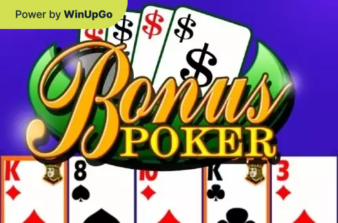 Automat do gier Bonus Poker Betsoft