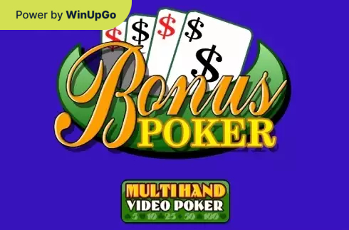 Automat do gier Bonus Poker MH Betsoft