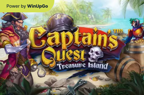 آلة سلوت Captain s Quest Treasure Island