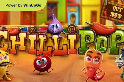 Automat do gier Chilli Pop