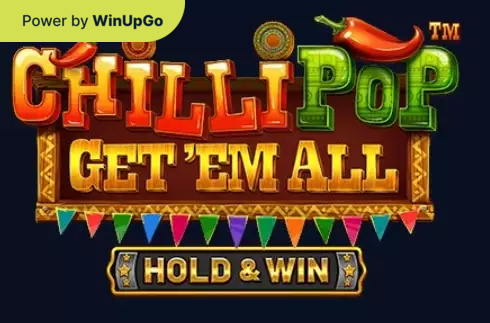 Ігровий автомат Chillipop get em all hold win