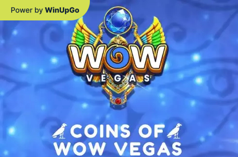 Ігровий автомат Coins of wow vegas