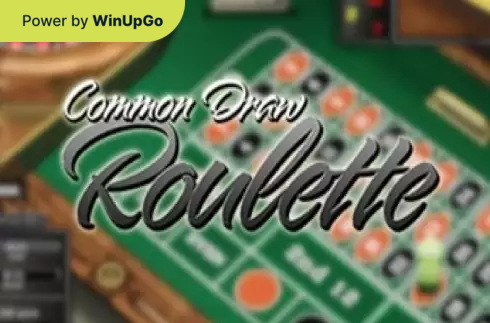 Automat do gier Common Draw Roulette