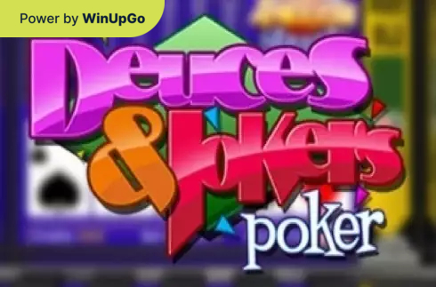 Automat do gier Deuces and Jokers Poker Betsoft
