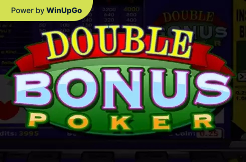 Automat do gier Double Bonus Poker Betsoft