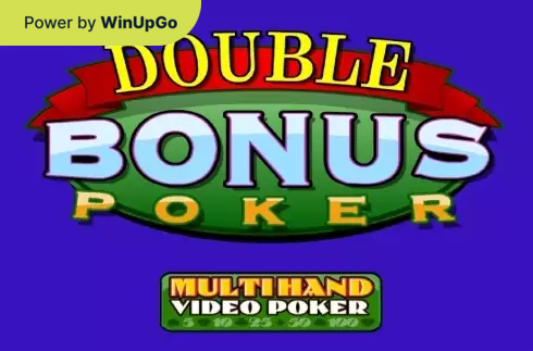Automat do gier Double Bonus Poker MH Betsoft