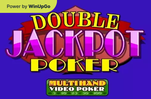 Automat do gier Double Jackpot Poker MH Betsoft
