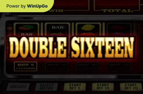 Tragamonedas Double Sixteen