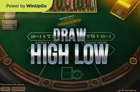 آلة سلوت Draw High Low Betsoft