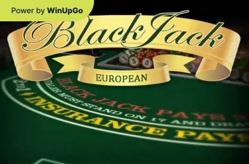 آلة سلوت European Blackjack Betsoft