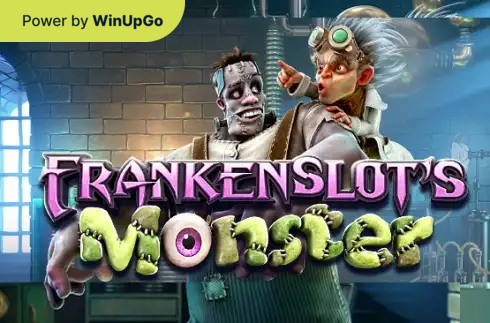 Máquina de slots Frankenslots Monster