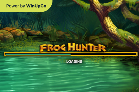 Máquina de slots Frog Hunter