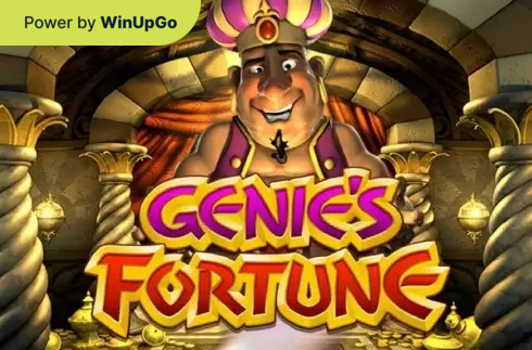 Máquina de slots Genies Fortune