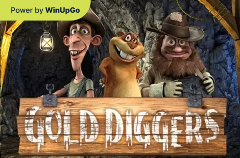 Máquina de slots Gold Diggers