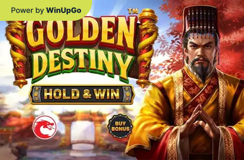 Ігровий автомат Golden destiny hold win