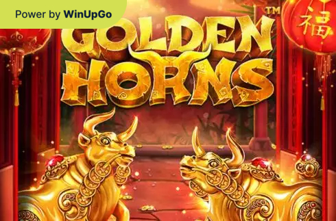 آلة سلوت Golden Horns