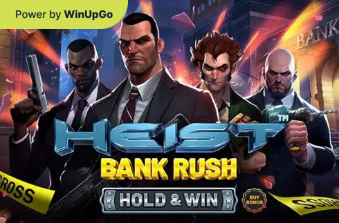 Ігровий автомат Heist bank rush