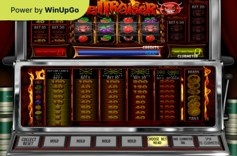 Automat do gier Hell Raiser