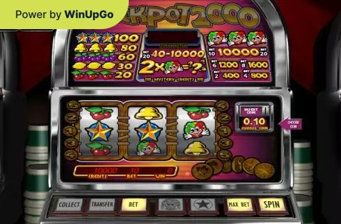 Automat do gier Jackpot 2000