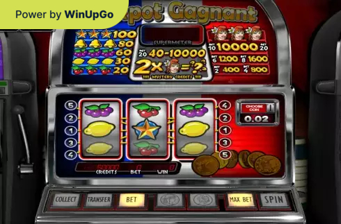 Automat do gier Jackpot Gagnant