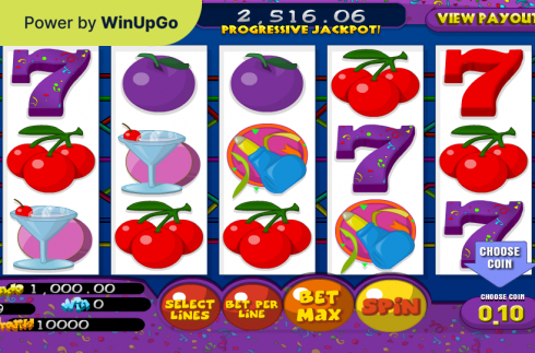 Automat do gier Jackpot Jamba