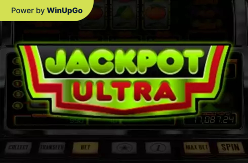 Tragamonedas Jackpot Ultra