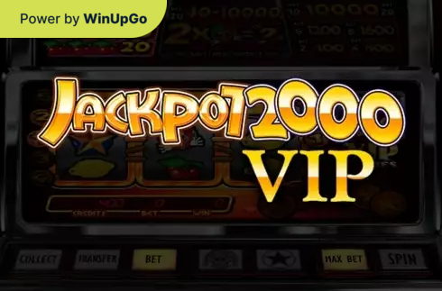 Tragamonedas Jackpot2000 VIP