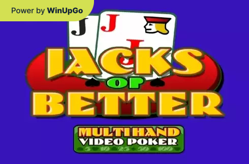 آلة سلوت Jacks or Better MH Betsoft