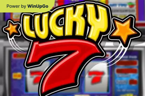Automat do gier Lucky 7 Betsoft
