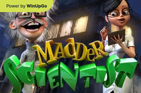 Automat do gier Madder Scientist