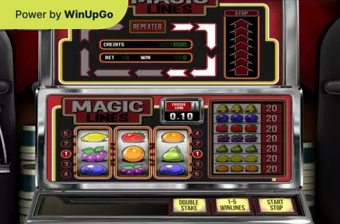 Automat do gier Magic Lines