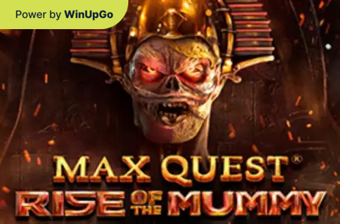 آلة سلوت Max Quest Rise of the Mummy