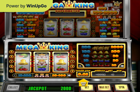 Automat do gier Mega King