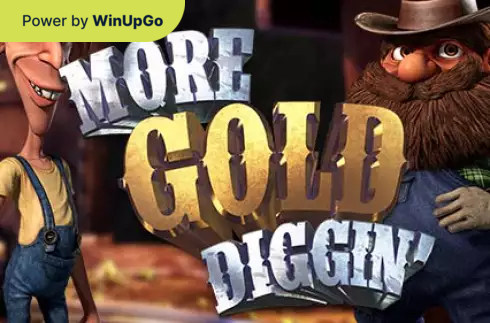 Automat do gier More Gold Diggin