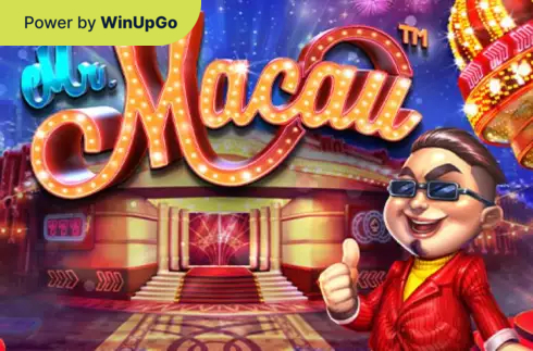 آلة سلوت Mr Macau