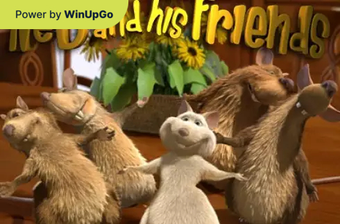 Automat do gier Ned and His Friends