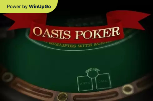 آلة سلوت Oasis Poker Betsoft