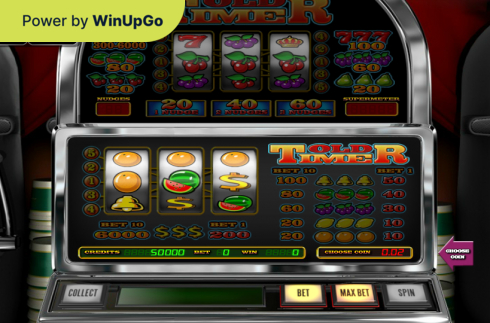 Automat do gier Old Timer