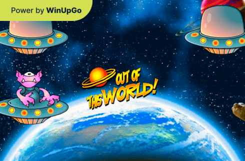 Automat do gier Out of This World Betsoft