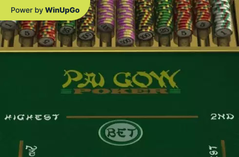 آلة سلوت Pai Gow Poker Betsoft